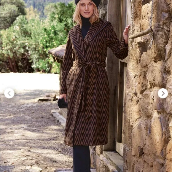 Soft Surroundings Chamonix Coat - Picture 5 of 5